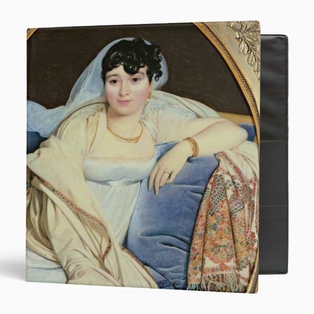 Madame Riviere nee Marie Francoise Jacquette Binder (Front/Inside)