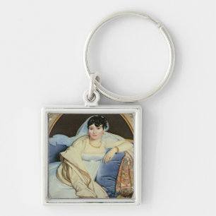 Madame Riviere nee Marie Francoise Jacquette Keychain