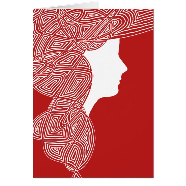 Madame rouge (Devant)