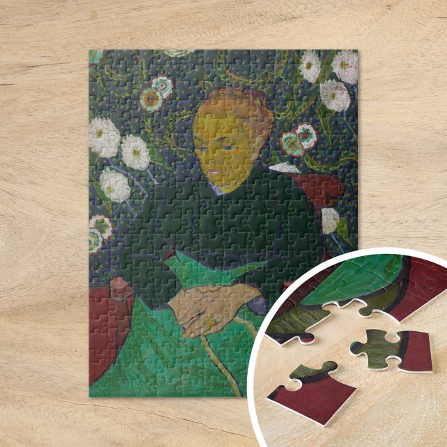 Madame Roulin | Vincent van Gogh Jigsaw Puzzle (Creator Uploaded)