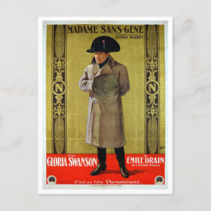 Madame Sans-Gêne (film, 1925) Postcard
