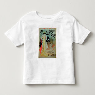 'Madame Sans-Gene' in Le Radical, by Edmond Lepell Toddler T-shirt