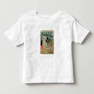 'Madame Sans-Gene' in Le Radical, by Edmond Lepell Toddler T-shirt