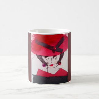 Madame sophistiquée Mug