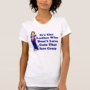 Madame T-Shirt de chat (non fou)