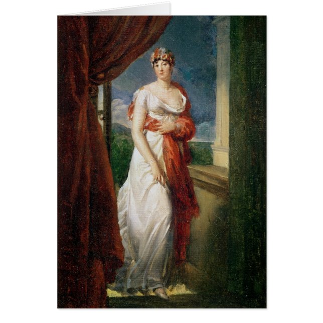 Madame Tallien (Devant)