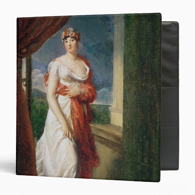 Madame Tallien Binder (Front/Inside)