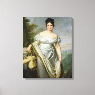 Madame Tallien Canvas Print