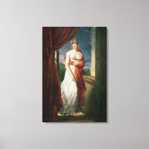 Madame Tallien Canvas Print