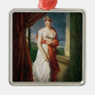 Madame Tallien Metal Ornament