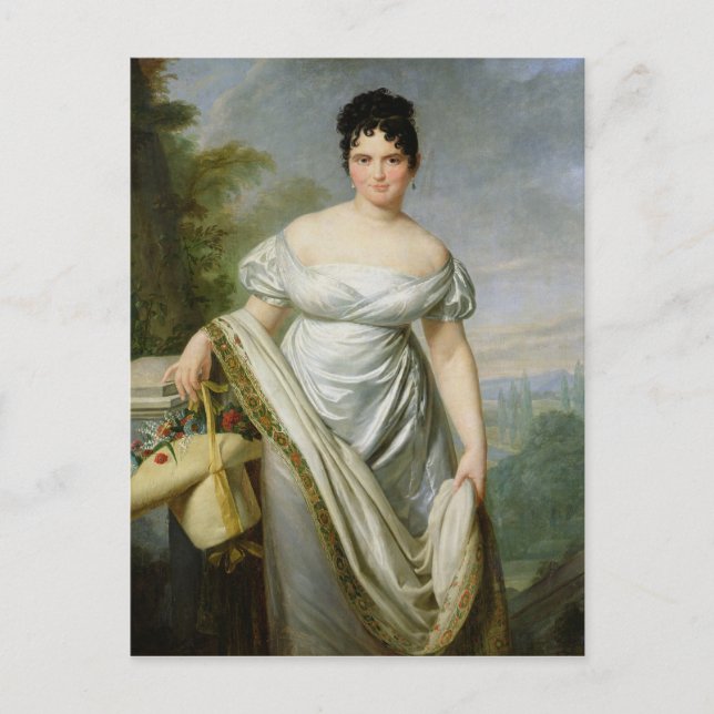 Madame Tallien Postcard (Front)