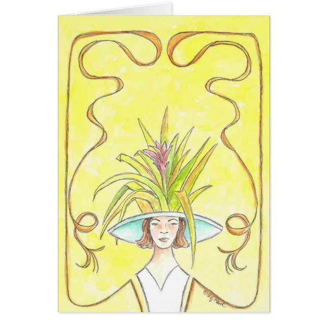 Madame tropicale II (Devant)