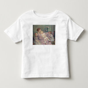Madame van de Velde and her Children, 1903 Toddler T-shirt