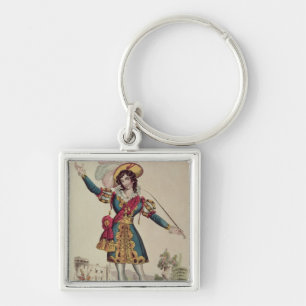 Madame Vestris Keychain