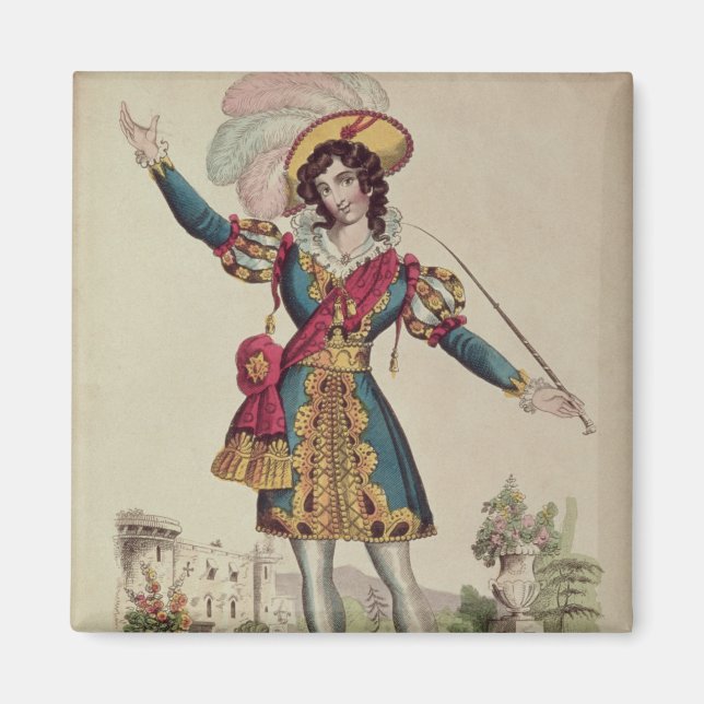 Madame Vestris Magnet (Front)