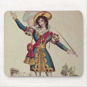Madame Vestris Mouse Pad