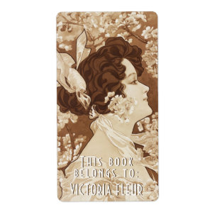 Madame victorienne vintage Personalized