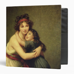 Madame Vigee-Lebrun and her Daughter Binder