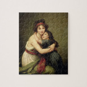 Madame Vigee-Lebrun and her Daughter Jigsaw Puzzle