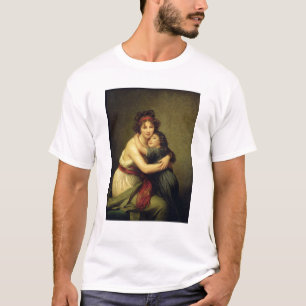 Madame Vigee-Lebrun and her Daughter T-Shirt