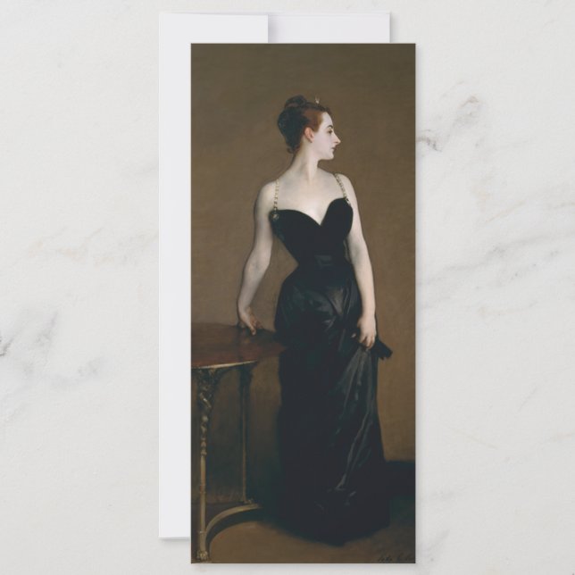Madame X by John Singer Sargent (Front)