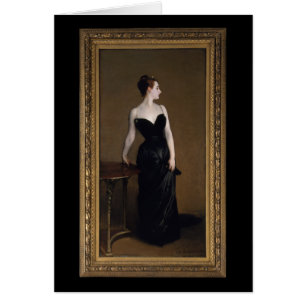 Madame X by John Singer Sargent