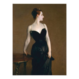 Madame X by John Singer Sargent Photo Print