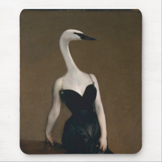 Madame X Has a Swanlike Neck Mousepad
