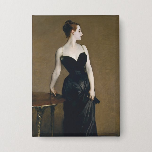 Madame X Portrait by John Singer Sargent (Front)
