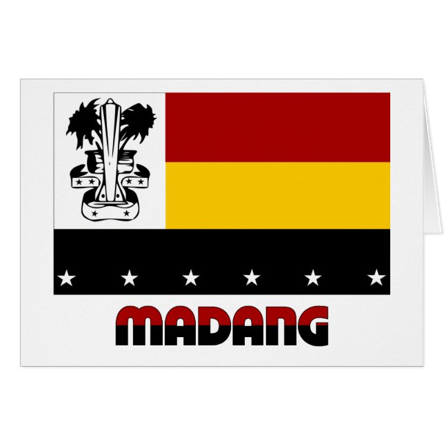 Madang Province, PNG (Front Horizontal)