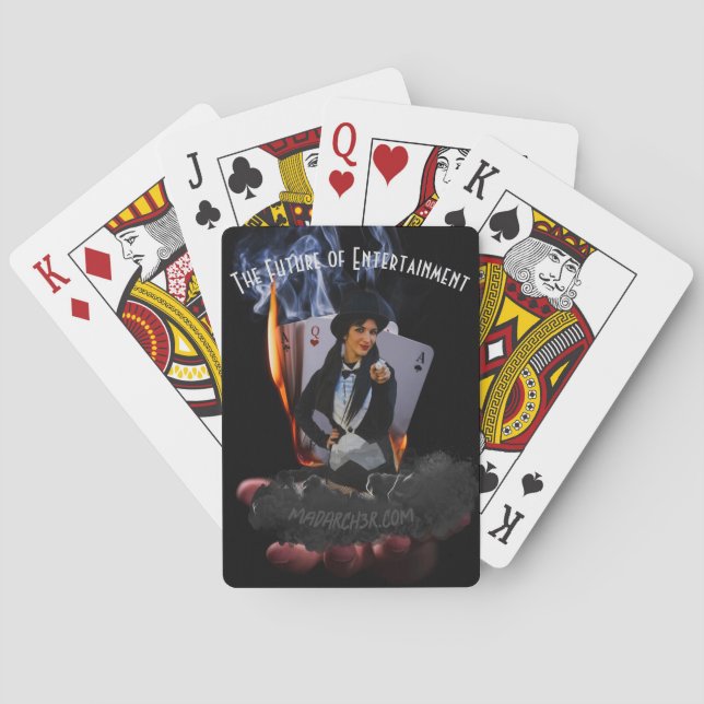MadArch3r Playing Cards (Back)