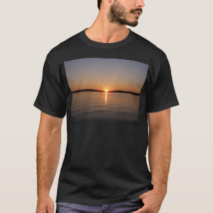 Madawaska Lake Sunset Maine T-Shirt