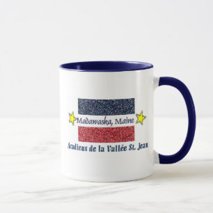 Madawaska Maine Acadien Valee St. Jean Mug