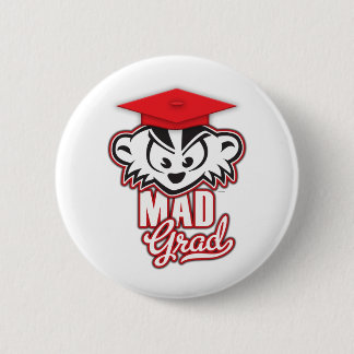 MadBadger MAD Grad 2 Inch Round Button