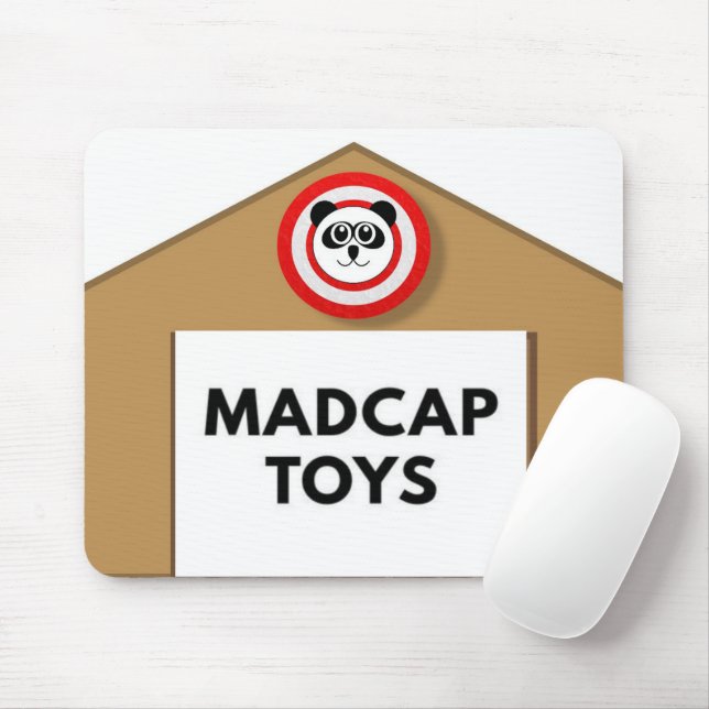 Madcap Toys Toy Barn Mousepad (With Mouse)