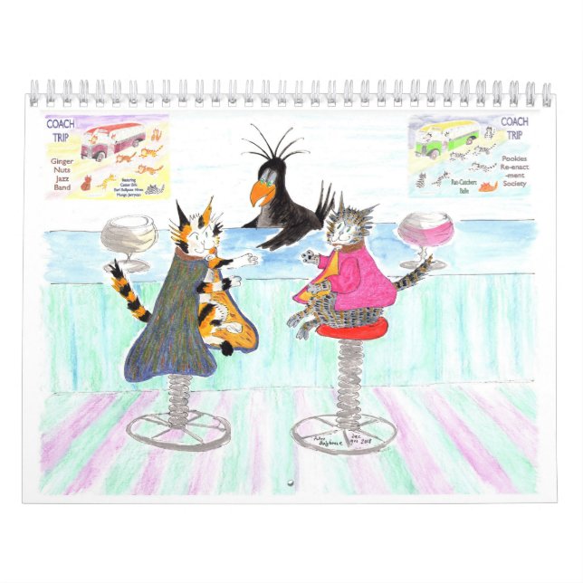 MadCatWoman et calendrier de chats (Protection)