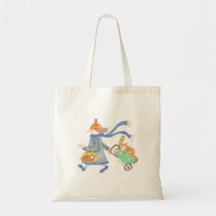 MadCatWoman Goes Shopping Tote Bag