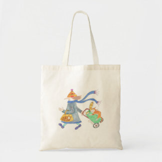 MadCatWoman Goes Shopping Tote Bag