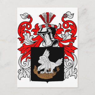 Madden Coat of Arms Postcard