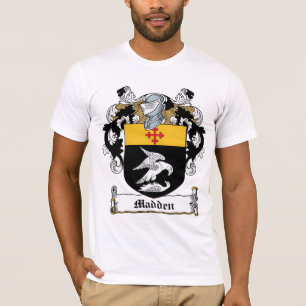 Madden Family Crest T-Shirt