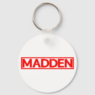 Madden Stamp Keychain