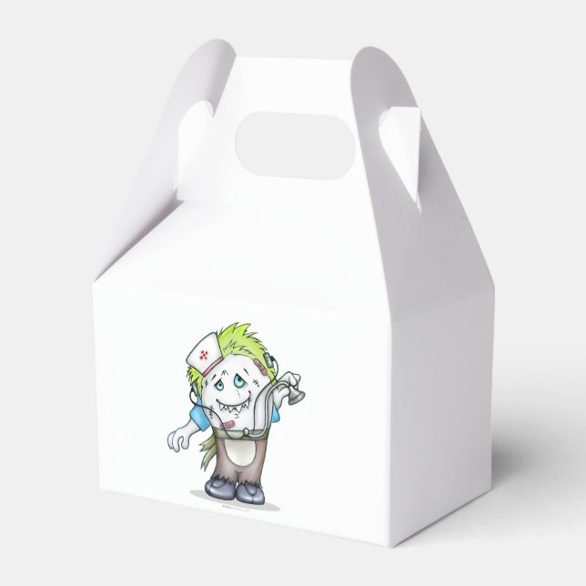 MADDI GABBLE BOX MONSTER (Back Side)