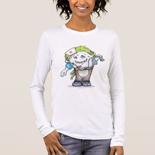 MADDI LONG SLEEVE SHIRT MONSTER