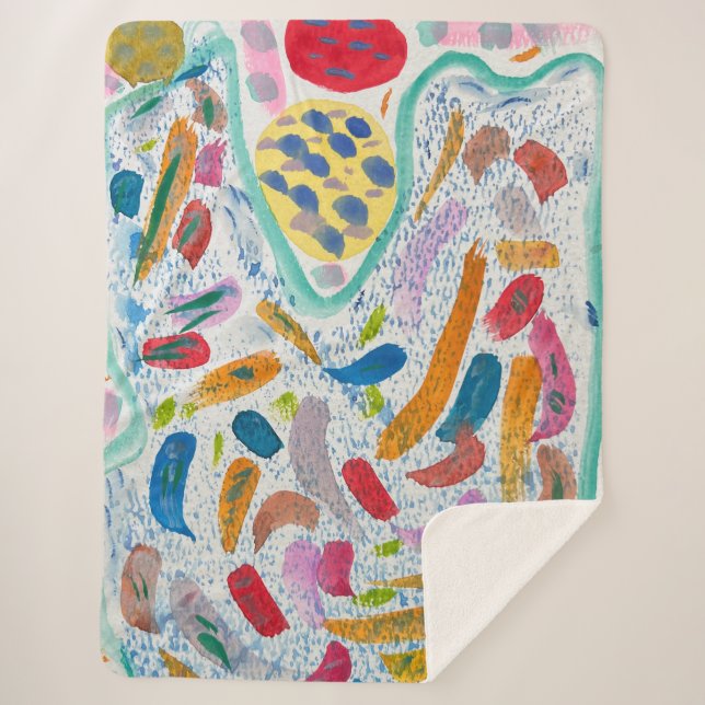 Maddie Coyfish sherpa blanket 300 (Front)