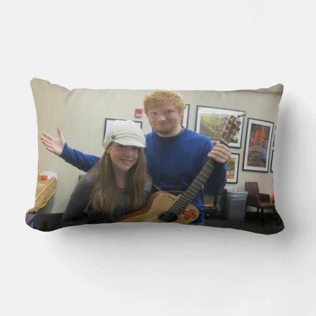 Maddie et coussin d'Ed (Recto)