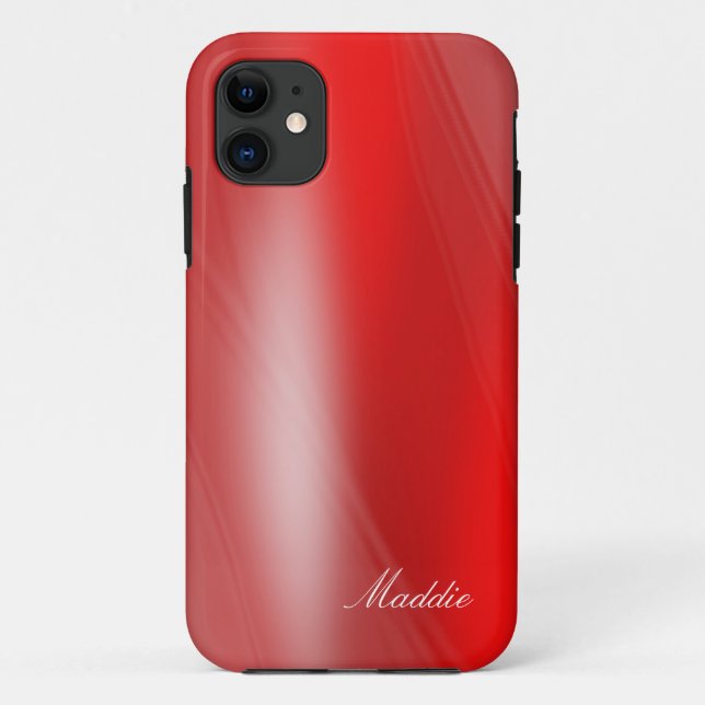 Maddie - Shades 4 - customize it with your name - Case-Mate iPhone Case (Back)