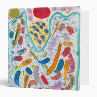 Maddie's coyfish - 3 ring binder