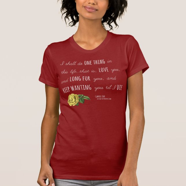 Madding Crowd "One Thing" Ladies Floral Shirt Dark (Front)