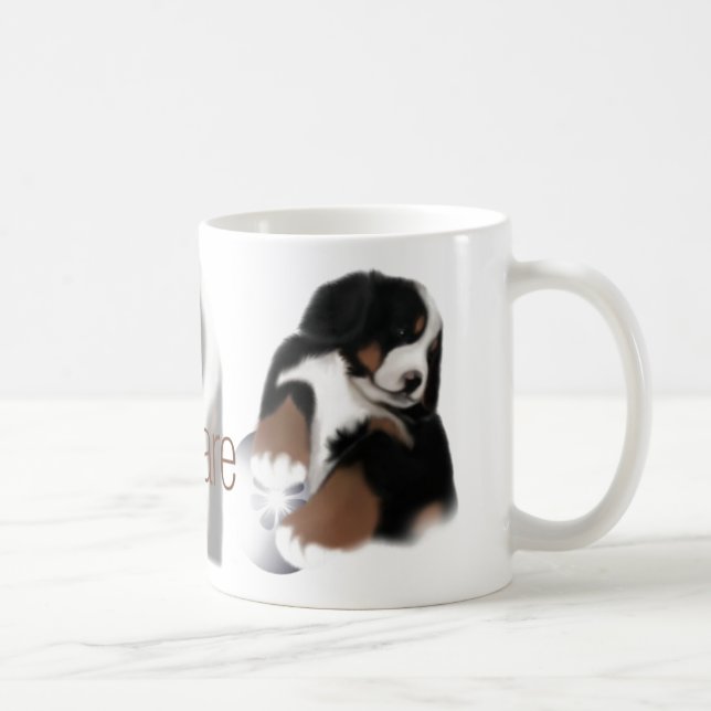 MadDog's Handle With Care Baby Mug (Right)