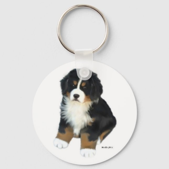 MadDog's Puppy Sit Key Chain (Front)
